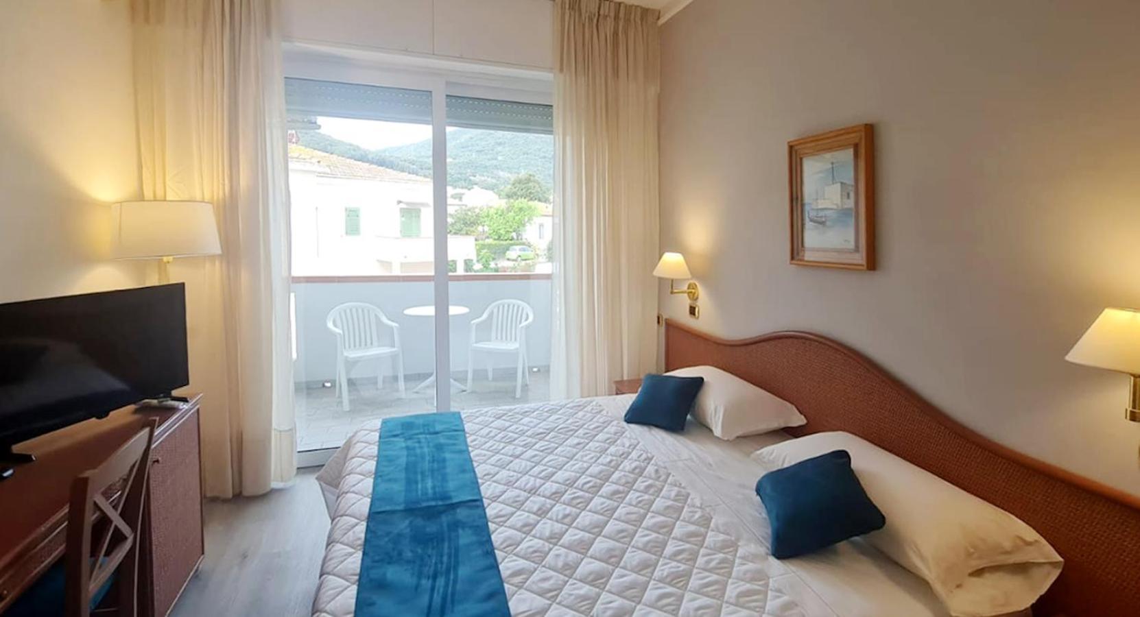 Hotel Levante - Isola D'Elba Cavo Buitenkant foto